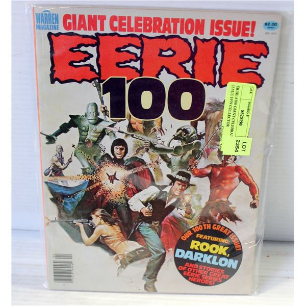 ERRIE #100 GIANT CELEBRATION ISSUE 1979 COLLECTOR