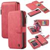Image 1 : NEW RED RETRO LEATHER S20 PHONE CASE SET