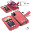 Image 2 : NEW RED RETRO LEATHER S20 PHONE CASE SET