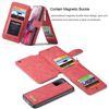 Image 3 : NEW RED RETRO LEATHER S20 PHONE CASE SET
