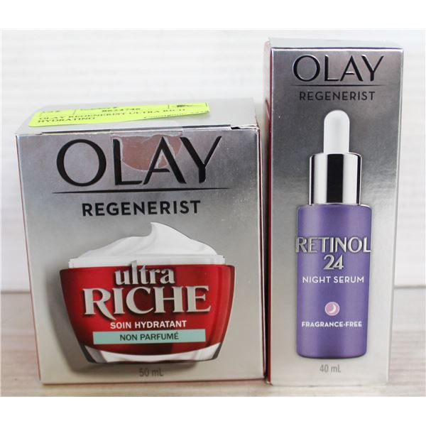OLAY REGENERIST ULTRA RICH HYDRATING