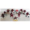 Image 1 : 10 X 1987 CALIFORNIA RAISINS FIGURES