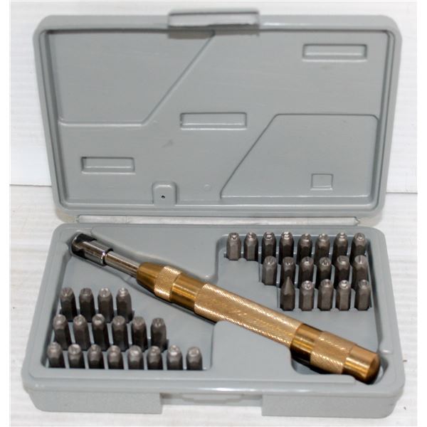 DCT METAL STAMPING 37 PC TOOL