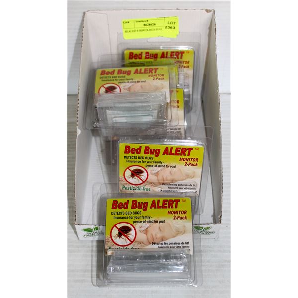 SEALED 6 BIRDX BED BUG