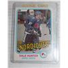 Image 2 : DALE HUNTER ROOKIE CARD