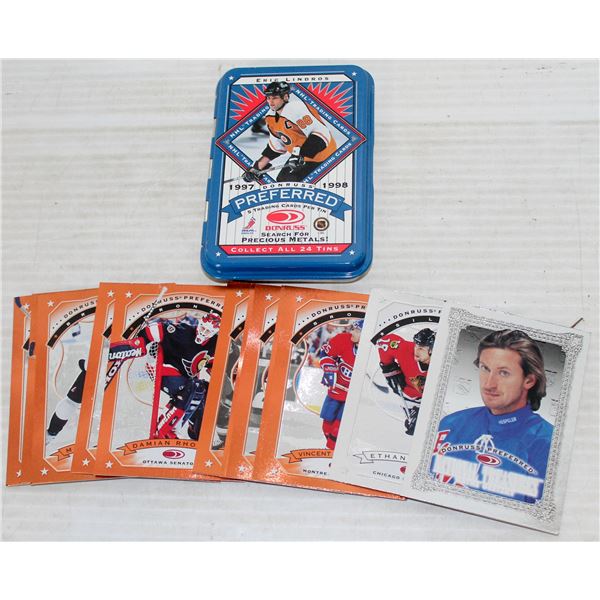 WAYNE GRETZKY DON RUSS PREFERRED