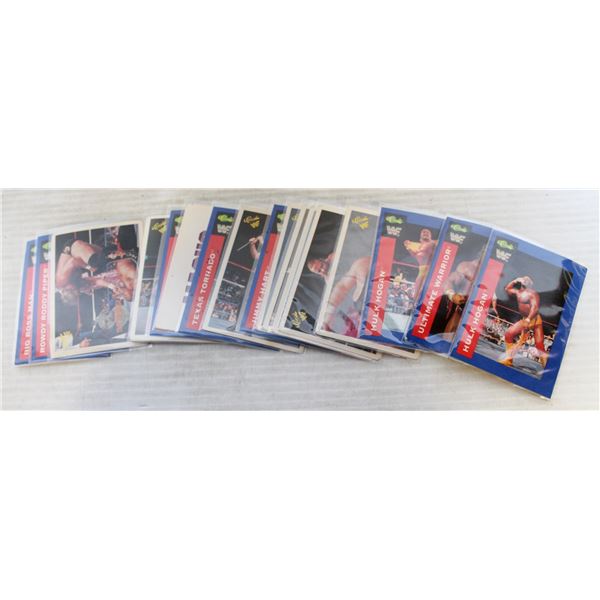 WRESTLING CARDS COLLECTION WWF