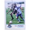 Image 1 : SIGNED DARYL FORDYCE CARD