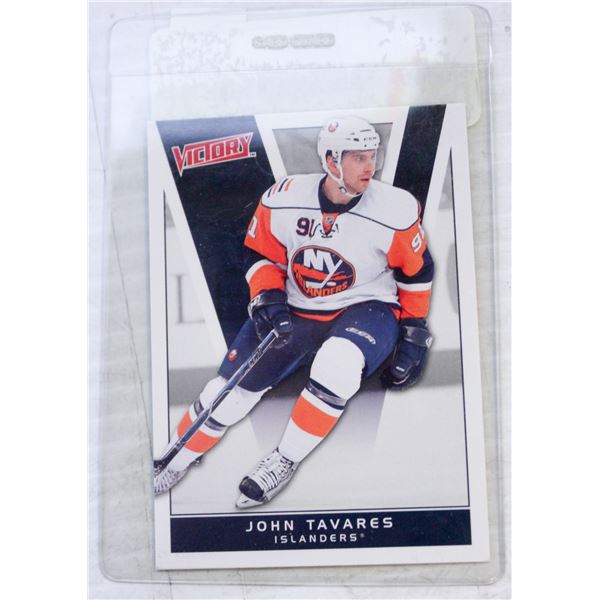 JOHN TAVARES ROOKIE CARD