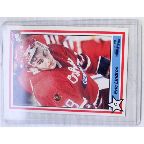 ERIC LINDROS 7TH INNING SKETCH