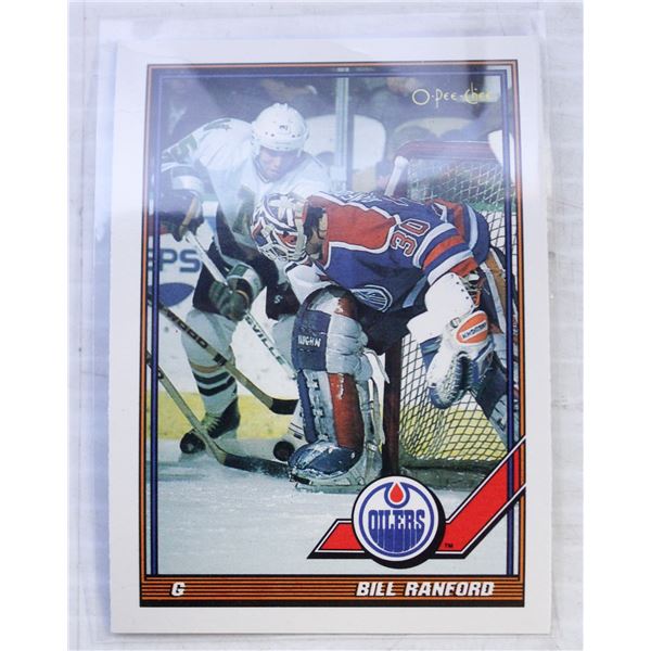 26)  VINTAGE BILL RUNFORD 1991-92 OPC HOCKEY
