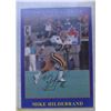 Image 2 : MIKE HILDEBRAND SIGNED CARD