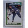 Image 2 : MATS SUNDIN SUPER ROOKIE CARD