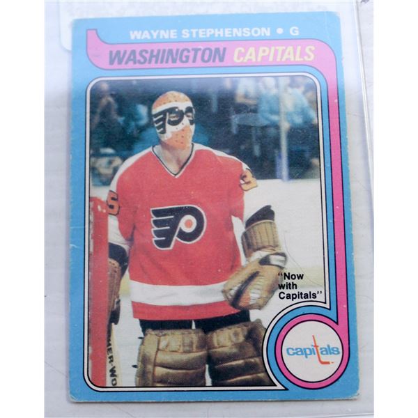 WAYNE STEPHENSON 1979 O-PEE-CHEE