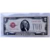 Image 1 : 1928 US TWO DOLLARS BANKNOTE