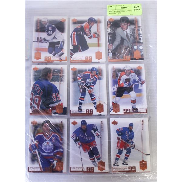 WAYNE GRETZKY LIVING LEGENDS COLLECTION