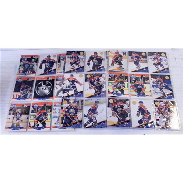 OILERS HOCKEY CARDS COLLECTION