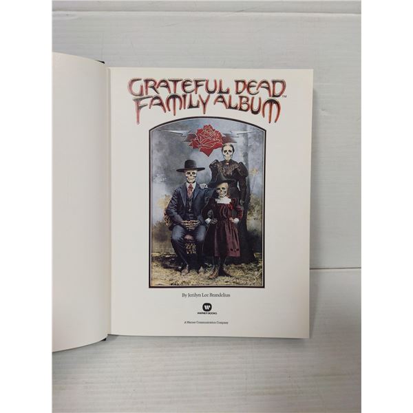 GRATEFUL DEAD FAMILY ALBUM - BY JERILYN LEE