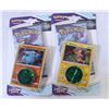 Image 1 : POKEMON 2 CHECKLANE BLISTER BOOSTER PACKS NEW