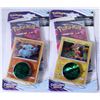 Image 1 : POKEMON 2 CHECKLANE BLISTER BOOSTER PACKS NEW