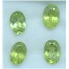 Image 1 : #120-GREEN PERIDOT GEMSTONE 3.5ct