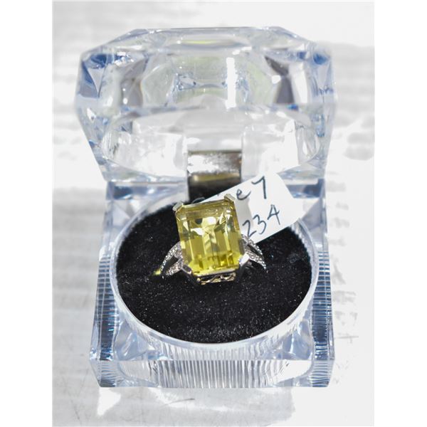 NEW 925 STERLING SILVER RING SIZE 7