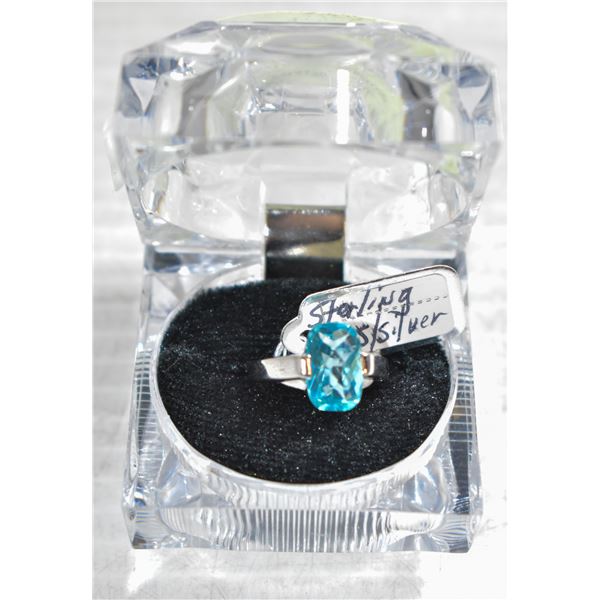 NEW 925 STERLING SILVER RING SIZE 7