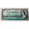Image 1 : 1954 BANK OF CANADA $1 DOLLAR UNCIRCULATED NOTE