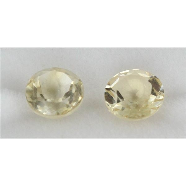 #127-CITRINE ROUND GEMSTONES 2.55ct