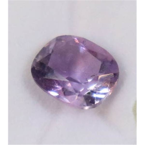 #196-PURPLE AMETHYST GEMSTONE 2.95ct/8.2X10MM
