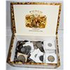 Image 1 : CIGAR BOX FULL OF WORLD COINS