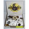 Image 1 : CIGAR BOX FULL OF WORLD COINS