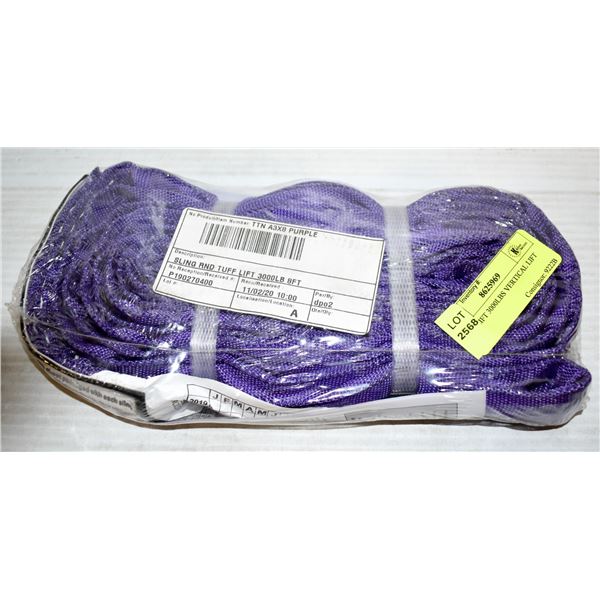 TUFF-LIFT 3000LBS VERTICAL LIFT SLING