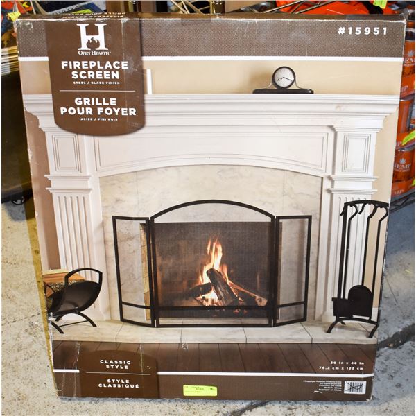 FIREPLACE SCREEN