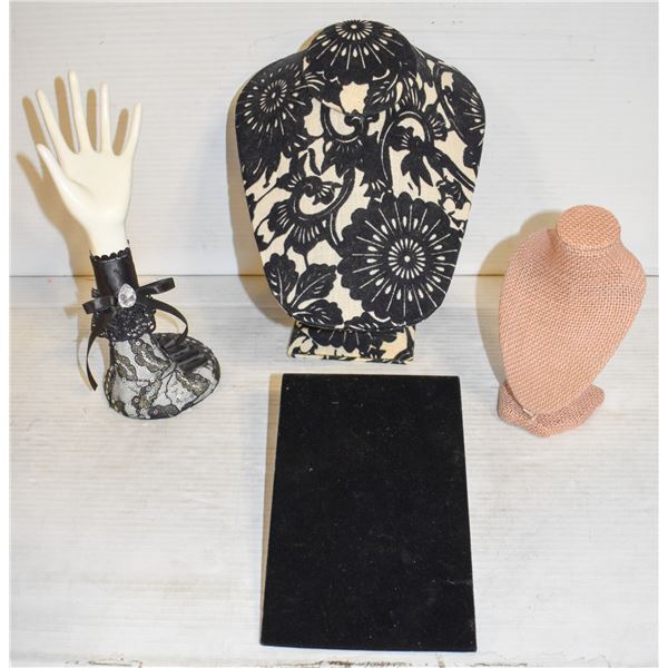 JEWELRY DISPLAYS ALL TOGETHER