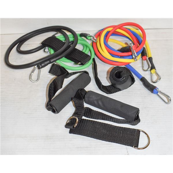 LARGE RESISTANCE BAND KIT