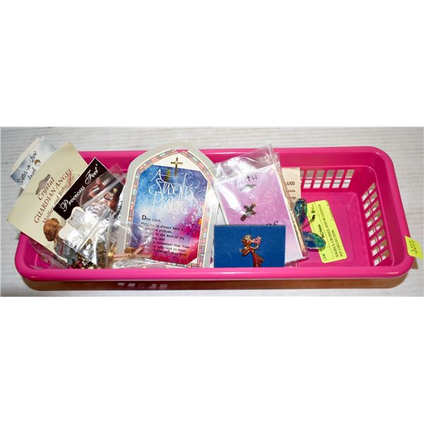 ANGELS, CROSSES AND BLESSINGS PIN COLLECTION