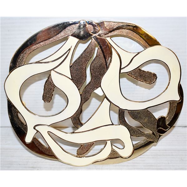 LARGE CALY LILY TRIVET