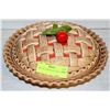 Image 1 : VINTAGE CERAMIC PIE DISH
