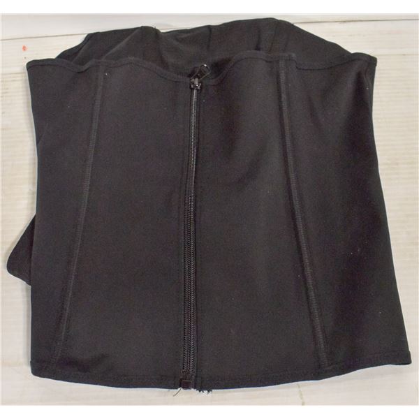 WOMAN'S BLACK BACK BRACE NEW
