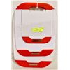 Image 1 : SET OF 3 KITCHENAID CUTTING BOARDS WITH RED
