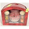 Image 1 : NEW FRAGRANCE OIL BURNER GIFT SET INCLUDES