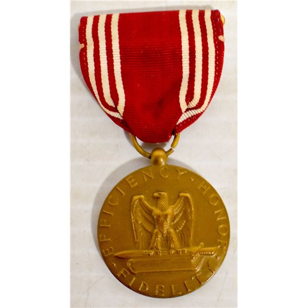 WWII EFFICIENCY, HONOR, FIDELITY MEDAL