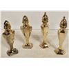 Image 1 : 2 SETS OF SILVER PLATED SALT & PEPPER SHAKERS -