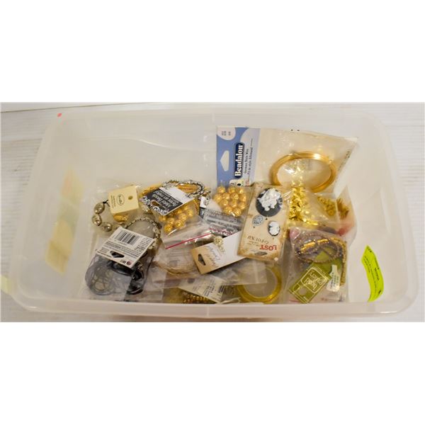 JEWELRY MAKING SUPPLIES ALL TOGETHER