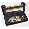 Image 1 : COUCH JEWELRY BOX WITH RINGS & NECKLACES