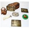 Image 1 : WESTERN BELT, BUCKLES, KNIFE AND MORE ALL TOGETHER