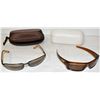 Image 1 : OAKLEY AND MAUI JIM SUNGLASSES TOGETHER IN CASES