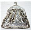 Image 1 : MINIATURE SILVER MESH PURSE