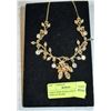 Image 1 : FANCY ROSE NECKLACE ON DISPLAY BOARD